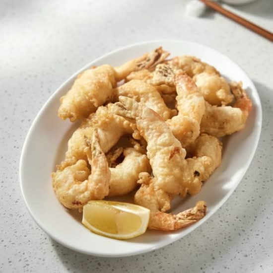 GOLDEN FRIED SHRIMP 黄金炸虾(12pcs)